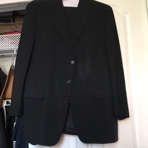 PEERLESS MAN Men’s Suit Set Black